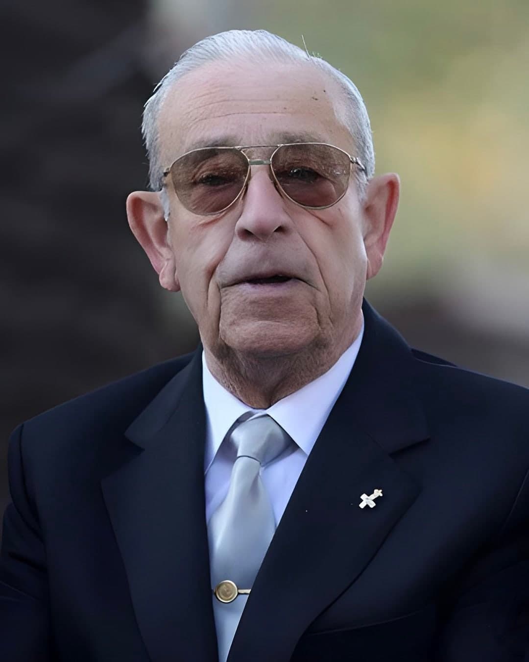 Retrato de Don Manuel Rodríguez Ruiz, fundador y director de la Agrupación.